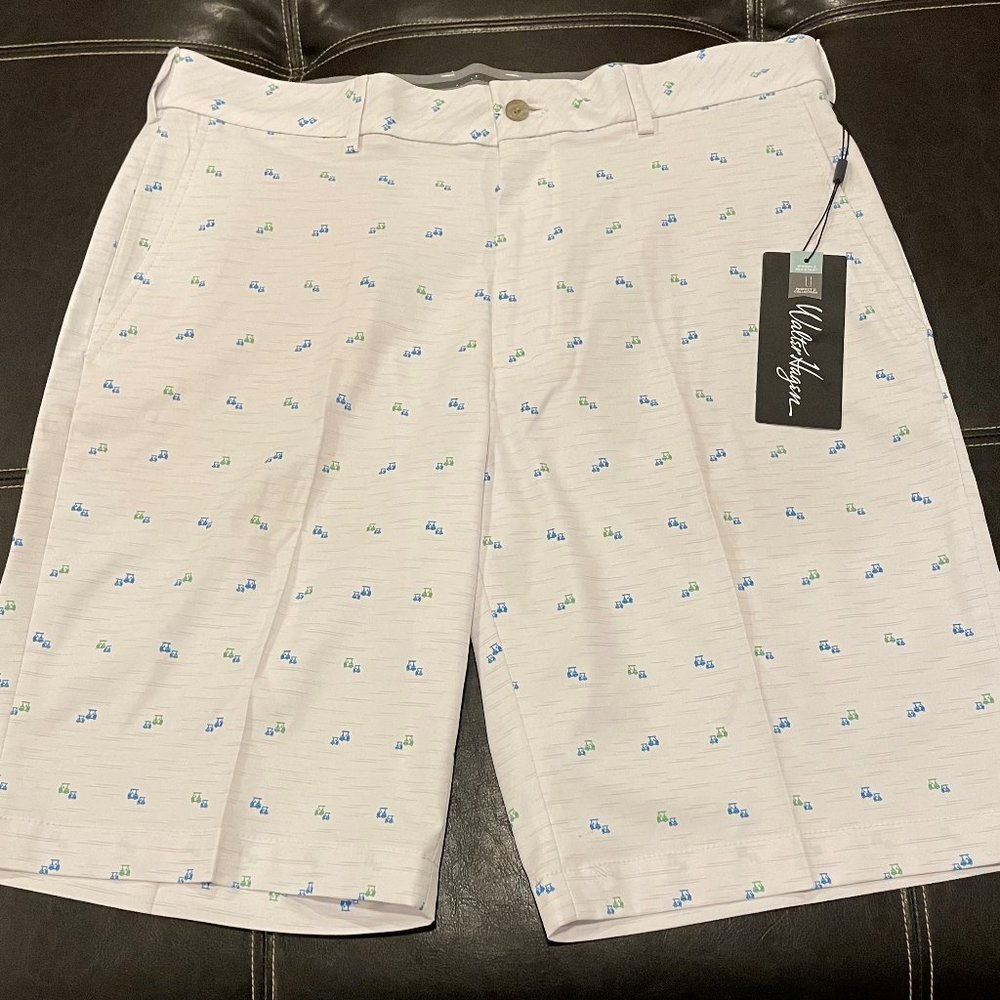 Walter Hagen Perfect 11 Golf Shorts NWT